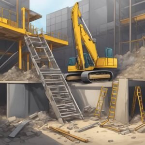  fall hazards a safety risk on construction sites